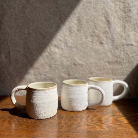 hapun pottery ナチュラルマグカップ