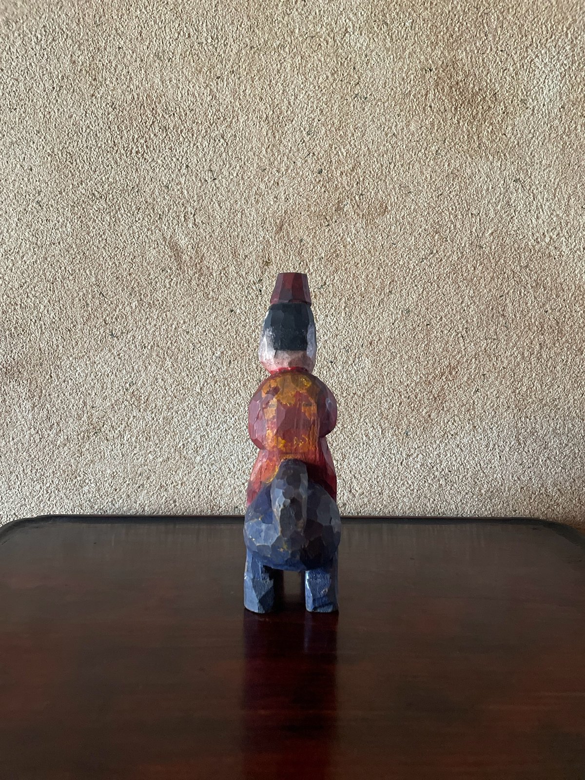 400年前の韓国人 木製 木彫 - メルカリ 400年前の韓国人 木製