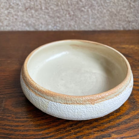 hapun pottery/チャンギ浅鉢 ナチュラル