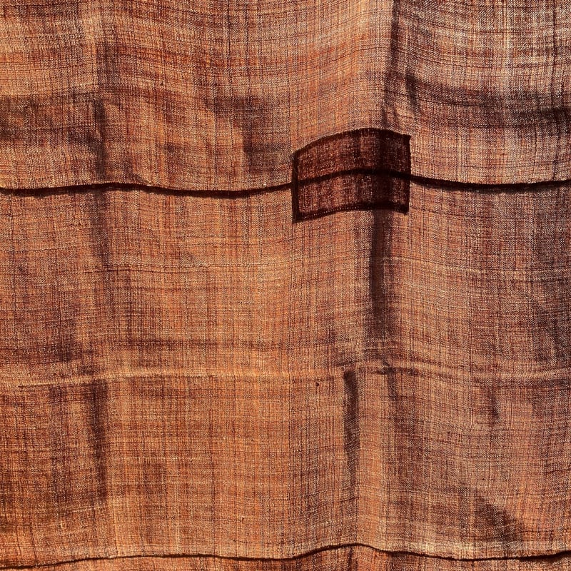 韓国の柿渋染めの古布 | hapun