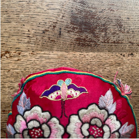 韓国の刺繍針山 アンティーク