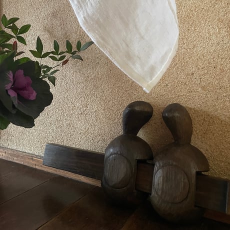 韓屋の古い亀のかんぬき