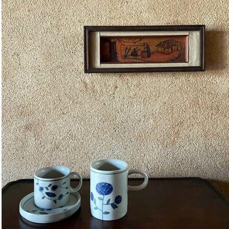 韓国の民俗画 ヴィンテージ