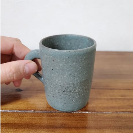 ATELIER YUJI/マグカップ　ブルーグレイ