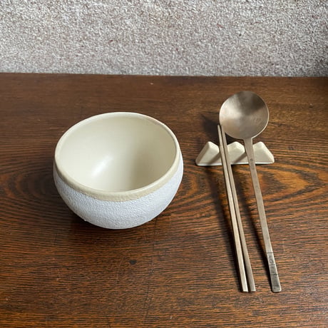 hapun pottery/フリーボウル ナチュラル