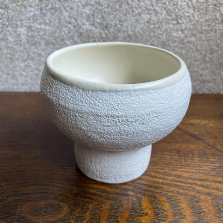 hapun pottery/フリーボウル ナチュラル 変形シリーズM