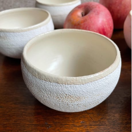 hapun pottery/フリーボウル ナチュラル