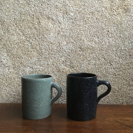ATELIER YUJI/マグカップ　ブルーグレイ