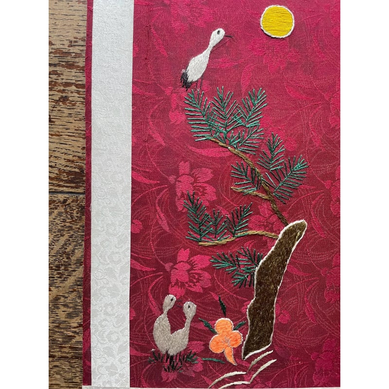 韓国の刺繍民画/百年同心/ヴィンテージ | hapun