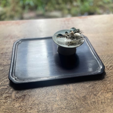 韓国の古い天板 ティートレイＢ