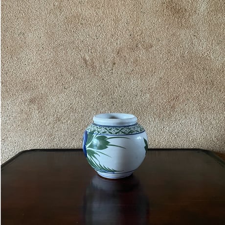 韓国の古い花壺 ヴィンテージ