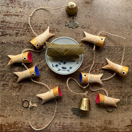 韓国の魚の風鈴