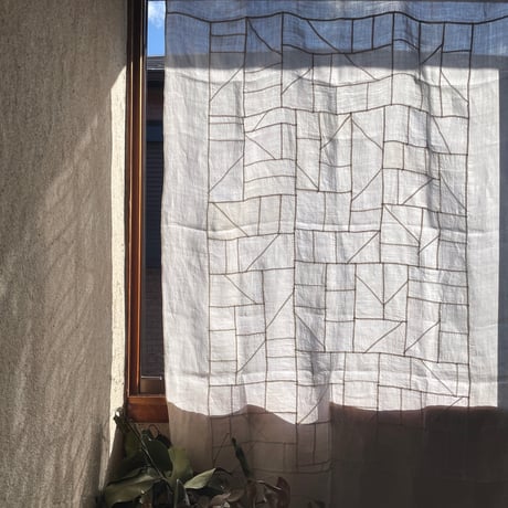 ポジャギ　生成り　　大 CATEGORY ポジャギ/POJAGI | hapun