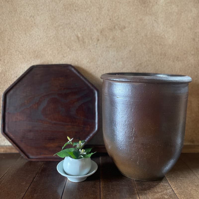 韓国の天板 八角 アンティーク | hapun