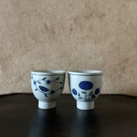 Yeogi Damki/ヨギダムギ/フリーカップ/アンティークタッチ/マット