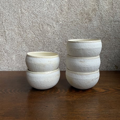 hapun pottery/フリーボウル ナチュラル