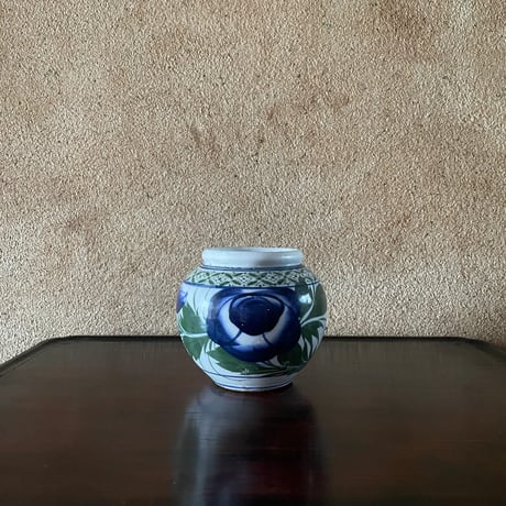 韓国の古い花壺 ヴィンテージ