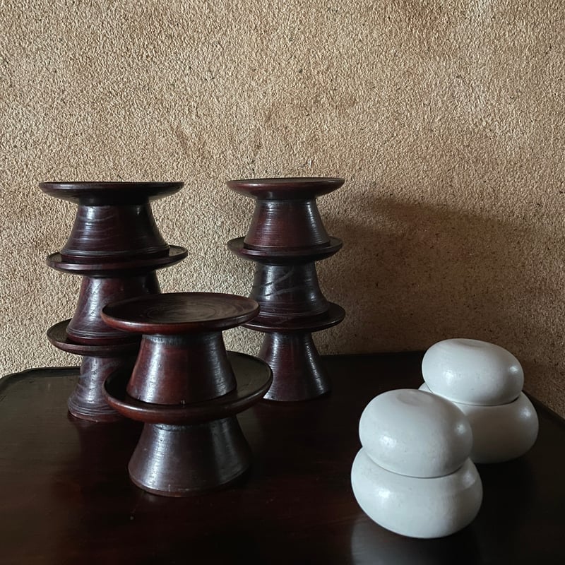 韓国の木の高台 アンティーク | hapun