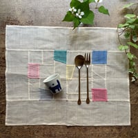 新しいポジャギランチョンマット