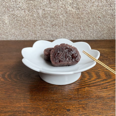 佳器工房/花びら高台皿