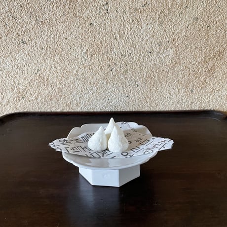 佳器工房/四角高台皿