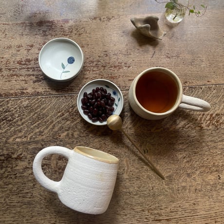 hapun pottery ナチュラルマグカップ