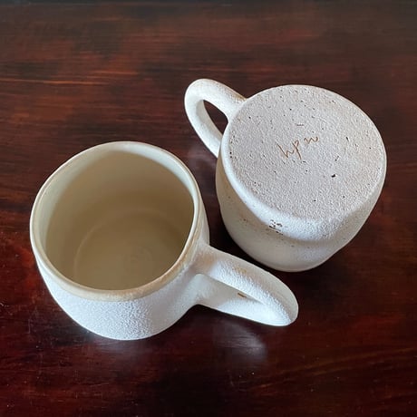 hapun pottery ナチュラルマグカップ