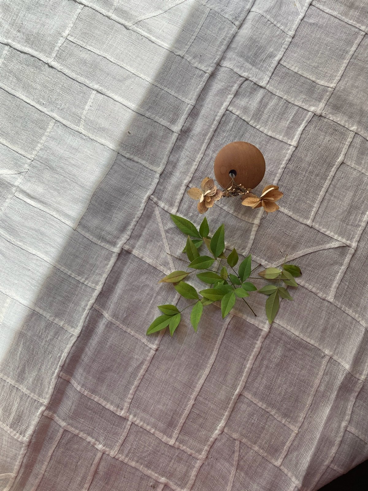 新品】韓国手縫いポジャギ麻(モシ)