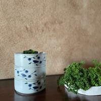 Yeogi-Damki/お重にもなる丸小鉢 鳥/マット