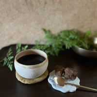 hapun pottery/フリーボウル ナチュラル