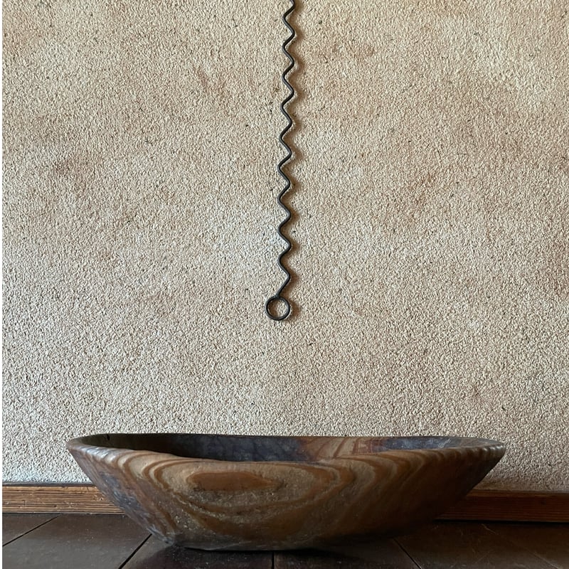 韓国済州島のハムジバク/木彫りの鉢/アンティーク | hapun