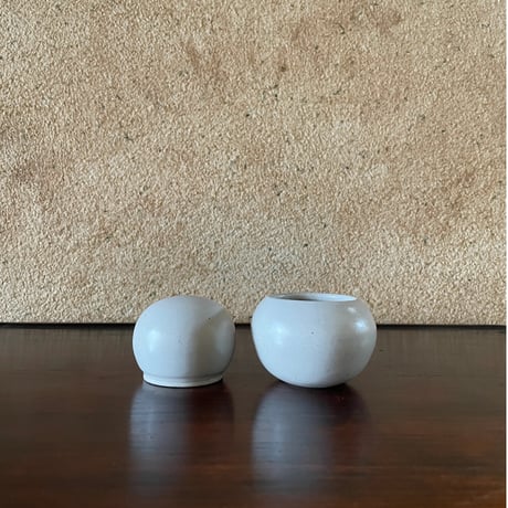 morina pottery /雪だるま