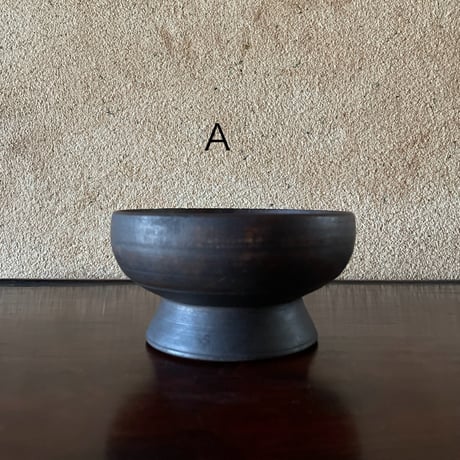 韓国の古い木の器 ＡＢＣ