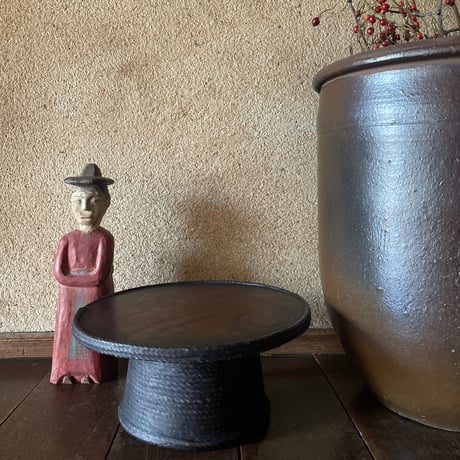 韓国の木彫りの人形 ヴィンテージ
