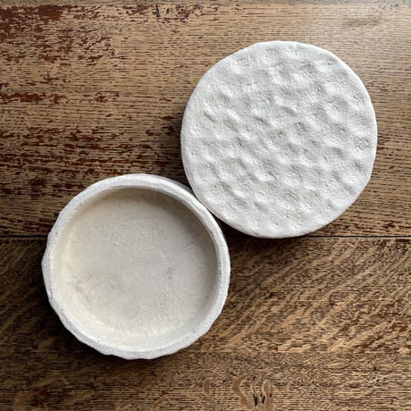 hapun pottery/高台皿カマンベール