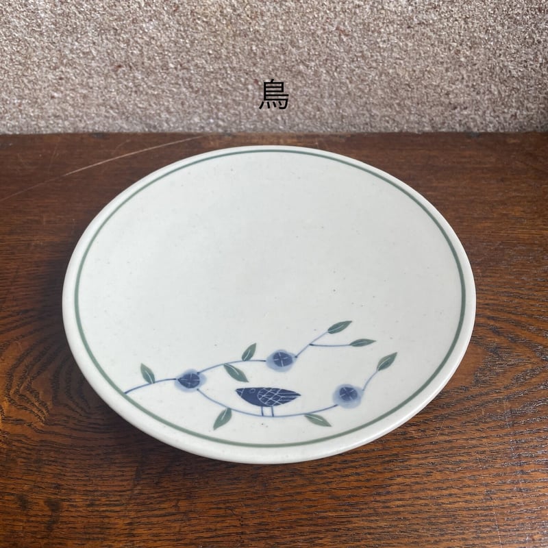 Yeogi-Damki 高台皿/中サイズ/マット | hapun