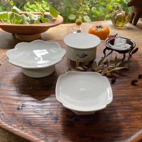 佳器工房/雲高台皿