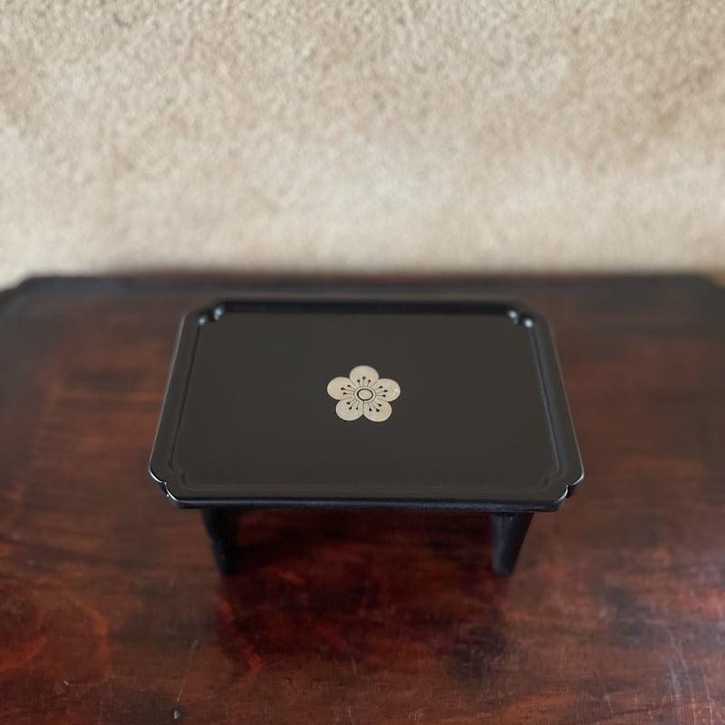 螺鈿のソバン 螺鈿のミニソバン 長方形と正方形 | hapun