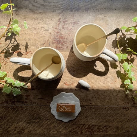 hapun pottery ナチュラルマグカップ