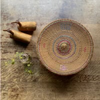 ワンゴルハプ/銀色糸と金色糸使い/アンティーク