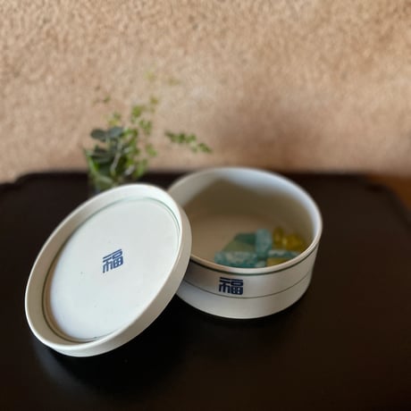 Yeogi-Damki/ 蓋にもなるお皿 福/マット