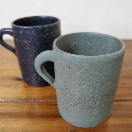 ATELIER YUJI/マグカップ　ブルーグレイ