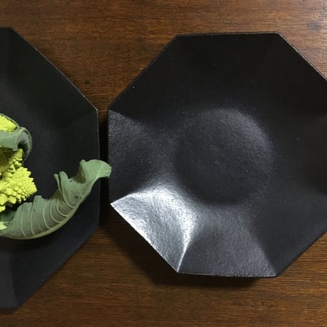 ATELIER YUJI/八角プレート　中