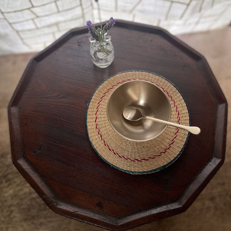 ソバン 骨董 韓国アンティーク　韓国 Antique Sam's Collection 花紋李朝膳 海州盤 ソバン ヘジュバン