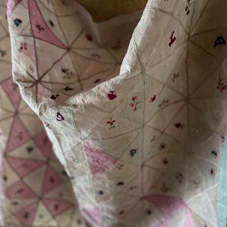 手刺繍のポジャギ アンティーク