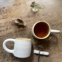 hapun pottery ナチュラルマグカップ
