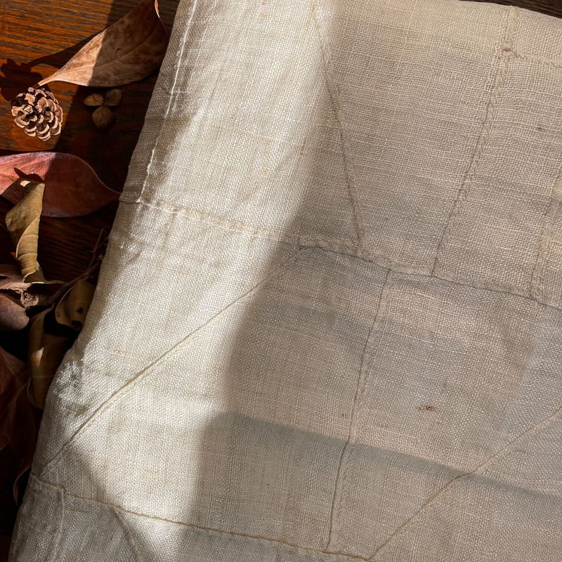 少し厚手のモシ ポジャギ/アンティーク | hapun