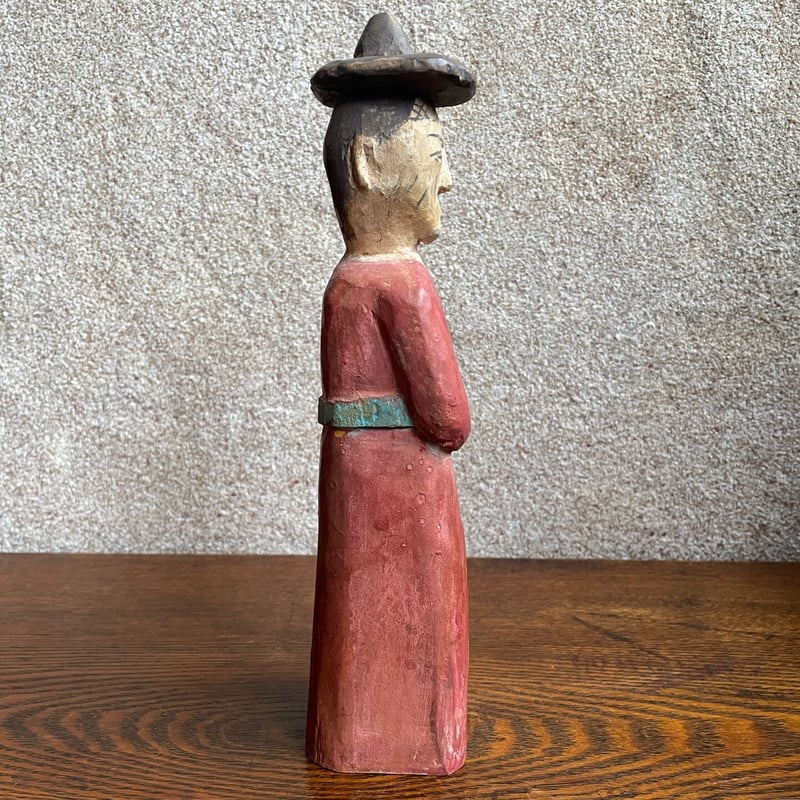 韓国の木彫りの人形 ヴィンテージ | hapun