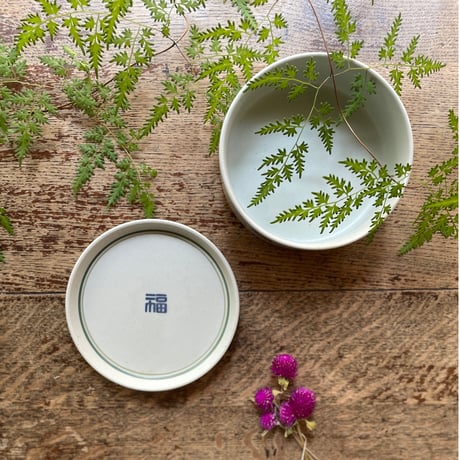 Yeogi-Damki/ 蓋にもなるお皿 福/マット