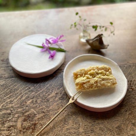 hapun pottery/ 高台皿newソルギ